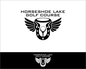 Logo Design entry 1387710 submitted by phonic to the Logo Design for Horseshoe Lake Golf Course run by golfballwackerguy