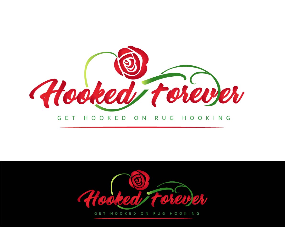 Logo Design entry 1387737 submitted by artidesign to the Logo Design for Hooked Forever run by Windsong