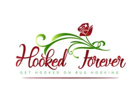 Logo Design entry 1387741 submitted by flousse to the Logo Design for Hooked Forever run by Windsong