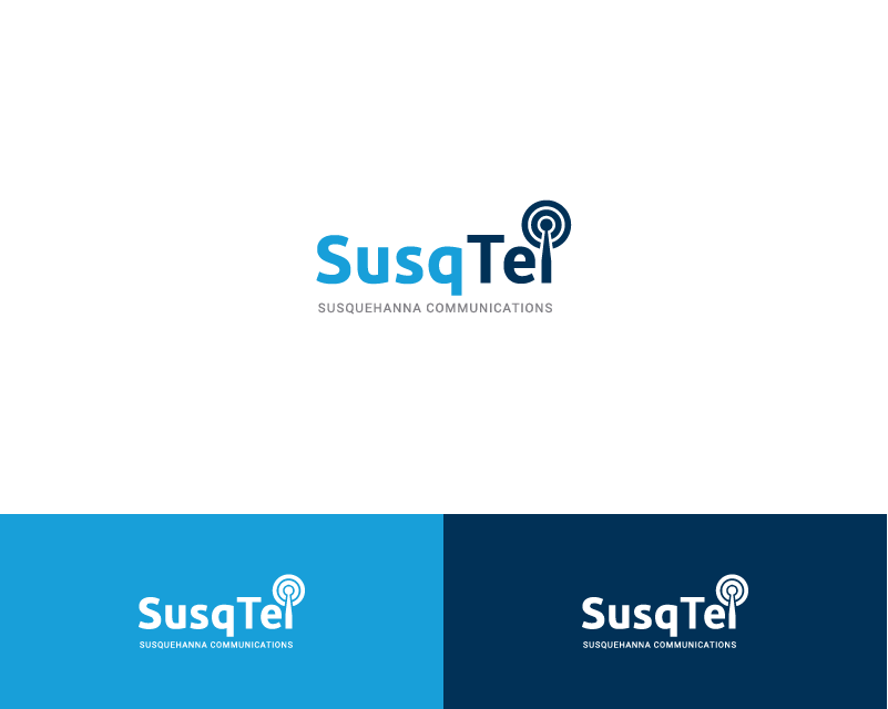 Logo Design entry 1388267 submitted by Sagar7555 to the Logo Design for susqtel.com run by bpm1992