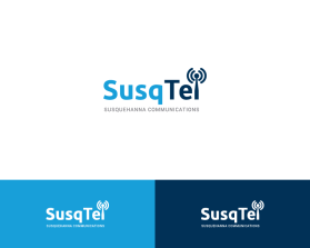 Logo Design entry 1388220 submitted by zayyadi to the Logo Design for susqtel.com run by bpm1992