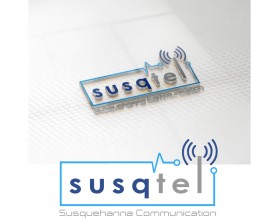 Logo Design entry 1388267 submitted by Creative_Mind. to the Logo Design for susqtel.com run by bpm1992