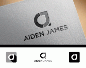 Logo Design entry 1388426 submitted by sambel09 to the Logo Design for Aiden James run by digidinoco