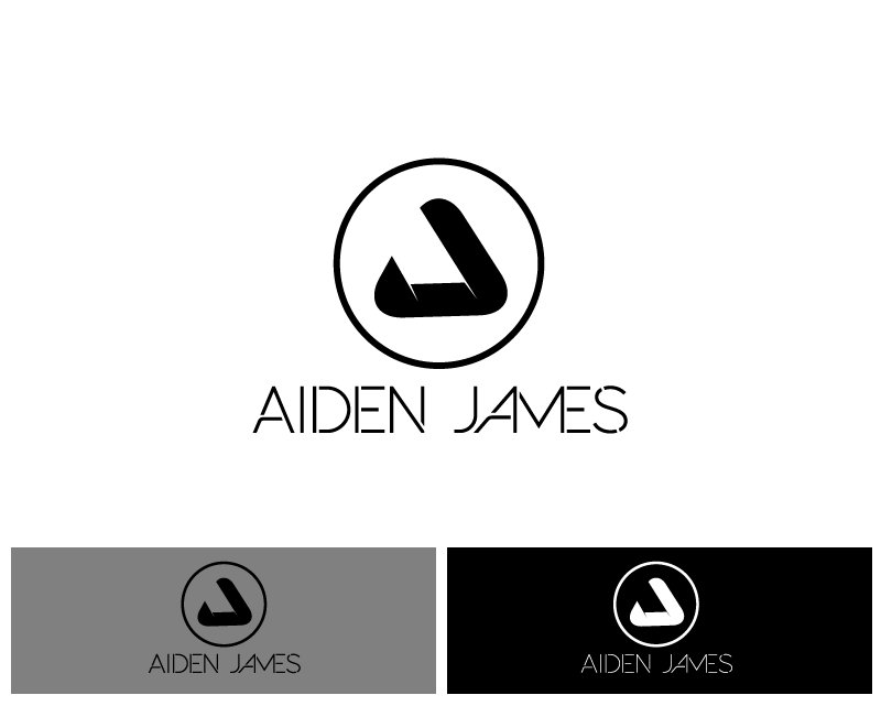 Logo Design entry 1388535 submitted by graphica to the Logo Design for Aiden James run by digidinoco