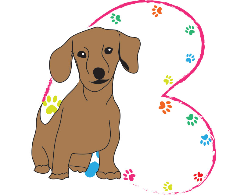 Logo Design entry 1388867 submitted by not2shabby to the Logo Design for Husker's Hope Dachshund Rescue run by cchapman5726