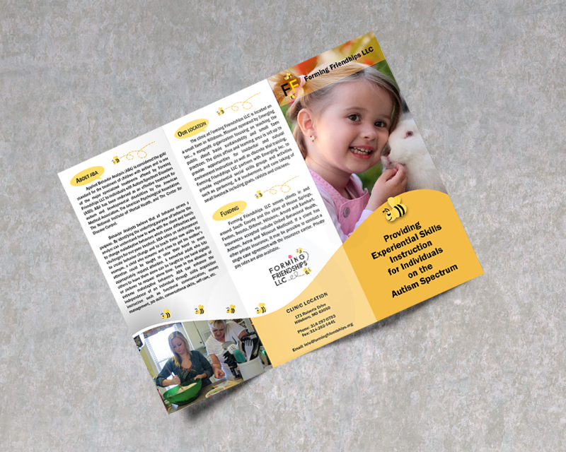 Brochure Design entry 1446298 submitted by k9ideas