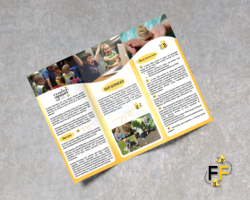 Brochure Design entry 1388878 submitted by zayyadi to the Brochure Design for Forming Friendhips LLC run by Kpetefish