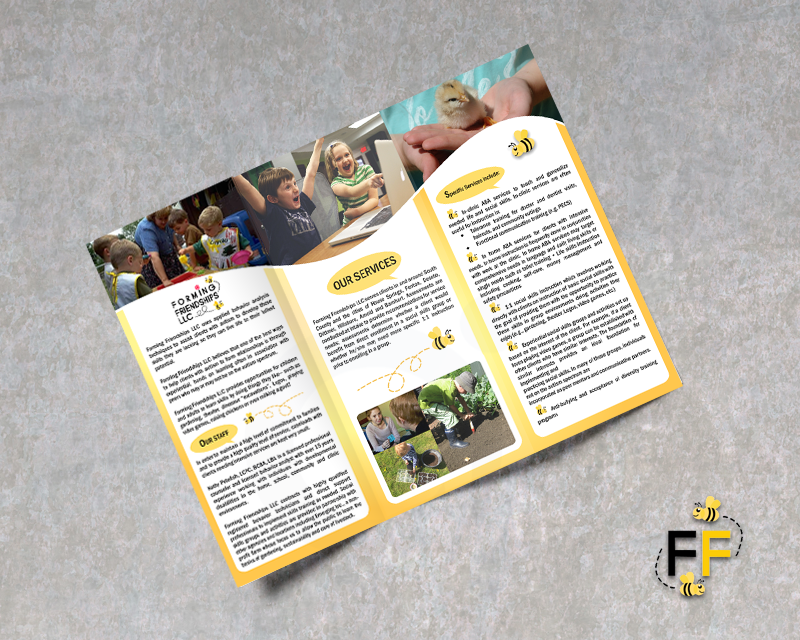 Brochure Design entry 1446539 submitted by k9ideas