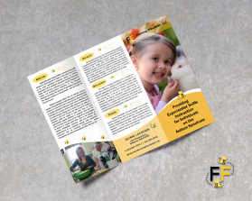 Brochure Design entry 1446540 submitted by k9ideas