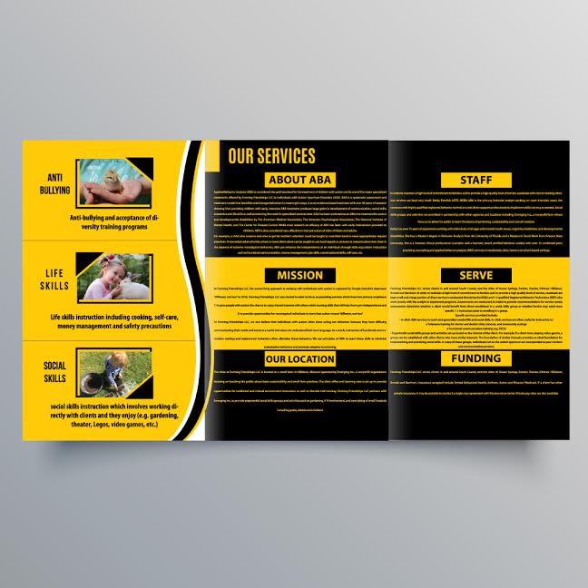 Brochure Design entry 1447164 submitted by Amit1991