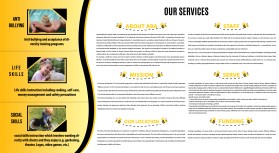 Brochure Design entry 1447406 submitted by Amit1991