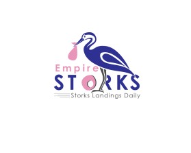 Logo Design entry 1388930 submitted by SempaKoyak to the Logo Design for EMPIRE STORKS run by eichone