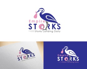 Logo Design entry 1388944 submitted by SempaKoyak to the Logo Design for EMPIRE STORKS run by eichone