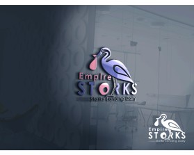 Logo Design entry 1388945 submitted by SempaKoyak to the Logo Design for EMPIRE STORKS run by eichone