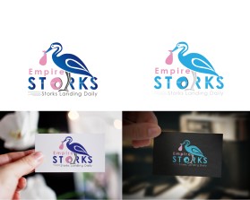Logo Design entry 1388946 submitted by SempaKoyak to the Logo Design for EMPIRE STORKS run by eichone