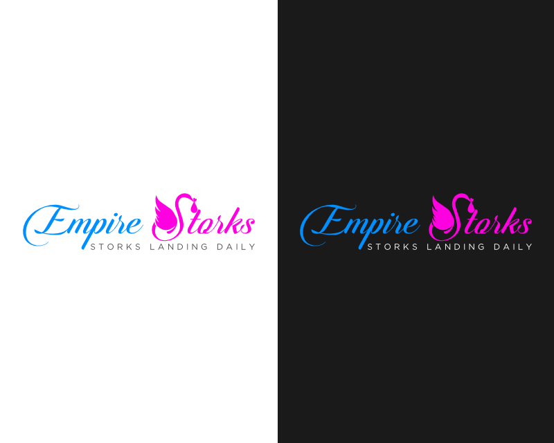 Logo Design entry 1388948 submitted by SempaKoyak to the Logo Design for EMPIRE STORKS run by eichone