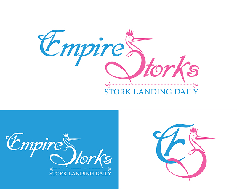 Logo Design entry 1388946 submitted by VG to the Logo Design for EMPIRE STORKS run by eichone