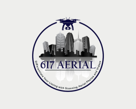 Logo Design entry 1389006 submitted by KENJI21 to the Logo Design for 617Aerial run by Dbrennan1780