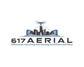 Logo Design entry 1389020 submitted by KENJI21 to the Logo Design for 617Aerial run by Dbrennan1780