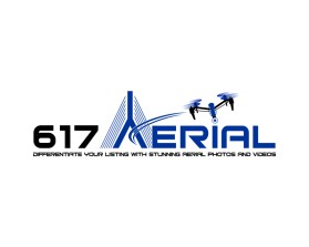 Logo Design entry 1389035 submitted by KENJI21 to the Logo Design for 617Aerial run by Dbrennan1780