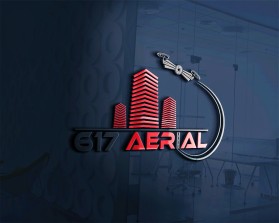 Logo Design Entry 1389054 submitted by KENJI21 to the contest for 617Aerial run by Dbrennan1780