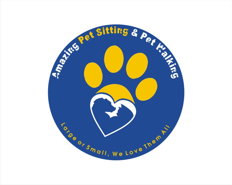 Logo Design entry 1389152 submitted by wongsanus to the Logo Design for AZ Amazing Pet Sitting & Pet Walking run by DogMom3