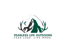 Logo Design entry 1389158 submitted by mplox to the Logo Design for Fearless Life Outdoors run by FearlessLife