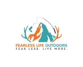 Logo Design entry 1389162 submitted by Amit1991 to the Logo Design for Fearless Life Outdoors run by FearlessLife