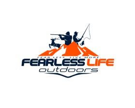 Logo Design Entry 1389163 submitted by Creative_Mind. to the contest for Fearless Life Outdoors run by FearlessLife
