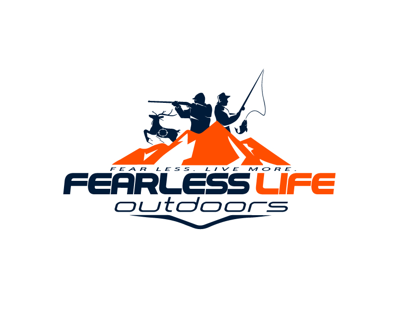 Logo Design entry 1389163 submitted by Creative_Mind. to the Logo Design for Fearless Life Outdoors run by FearlessLife