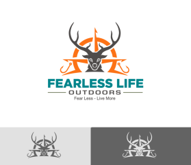Logo Design entry 1389165 submitted by Amit1991 to the Logo Design for Fearless Life Outdoors run by FearlessLife