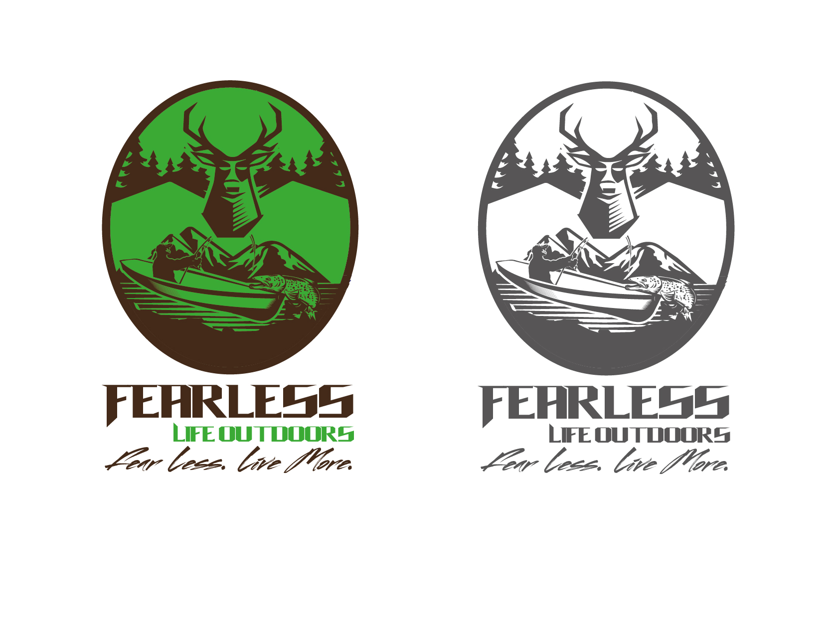 Logo Design entry 1389191 submitted by SIRventsislav to the Logo Design for Fearless Life Outdoors run by FearlessLife