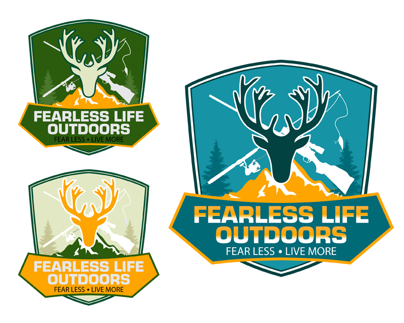 Logo Design entry 1389191 submitted by mplox to the Logo Design for Fearless Life Outdoors run by FearlessLife