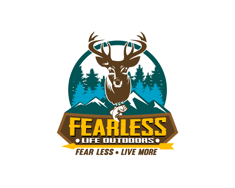 Logo Design: Fearless Fawn on Behance