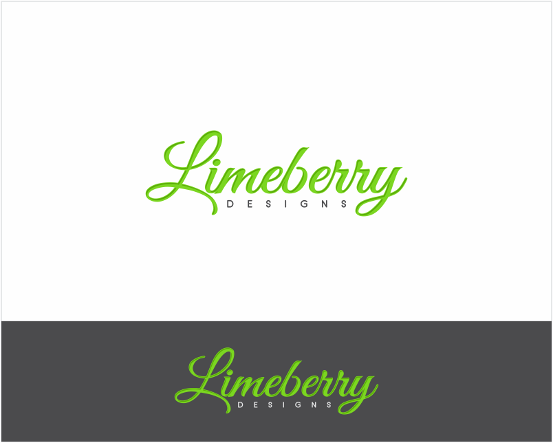 Logo Design entry 1389221 submitted by artsword to the Logo Design for Limeberry Designs run by dana@limeberrydesigns.com