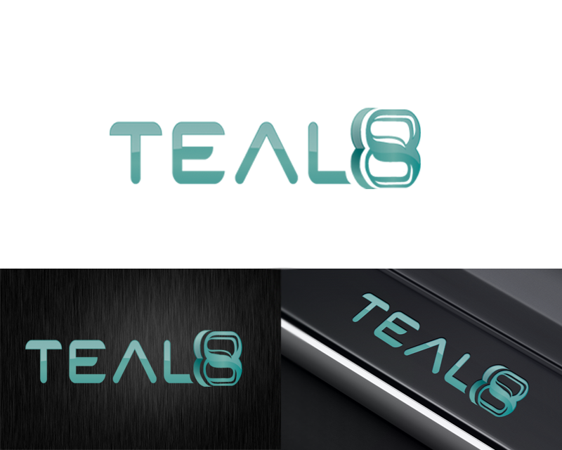 Logo Design entry 1389568 submitted by alex.projector to the Logo Design for TEAL 8 run by cosyn