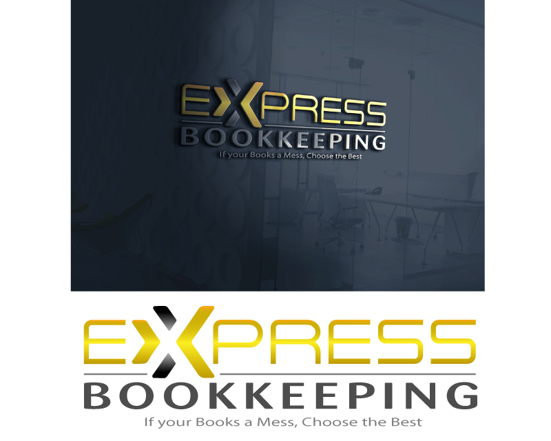 Logo Design entry 1390165 submitted by Creative_Mind. to the Logo Design for Express Bookkeeping run by expressbookkeeping