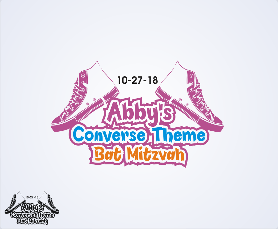 Logo Design entry 1390226 submitted by wongsanus to the Logo Design for Abby's Bat Mitzvah run by AbbysMom