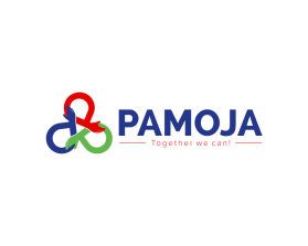 Logo Design entry 1390289 submitted by xxHIZUKAxx to the Logo Design for Pamoja run by magugukairu@gmail.com
