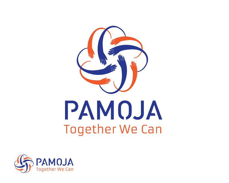 Logo Design entry 1390337 submitted by mv to the Logo Design for Pamoja run by magugukairu@gmail.com