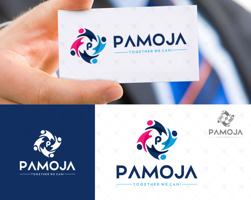 Logo Design entry 1390323 submitted by Riteshp779 to the Logo Design for Pamoja run by magugukairu@gmail.com
