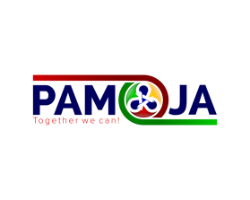 Logo Design entry 1390337 submitted by xxHIZUKAxx to the Logo Design for Pamoja run by magugukairu@gmail.com