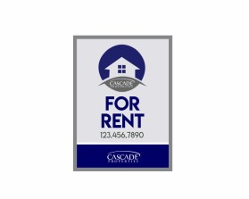 Banner Ad Design entry 1390376 submitted by mplox to the Banner Ad Design for Cascade Properties run by cbullington