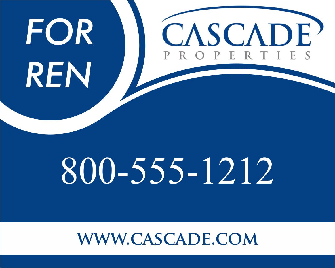 Banner Ad Design entry 1390426 submitted by ZUMRODI to the Banner Ad Design for Cascade Properties run by cbullington