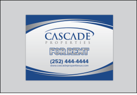 Banner Ad Design Entry 1390418 submitted by athenticdesigner to the contest for Cascade Properties run by cbullington
