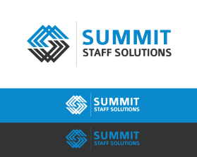 Logo Design Entry 1390472 submitted by kyleegan to the contest for Summit Staff Solutions run by Socializer