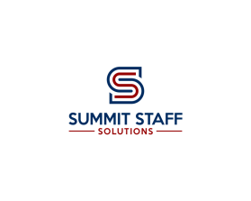 Logo Design Entry 1390478 submitted by ASEPSHOW5757 to the contest for Summit Staff Solutions run by Socializer