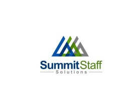 Logo Design entry 1390517 submitted by ASEPSHOW5757 to the Logo Design for Summit Staff Solutions run by Socializer
