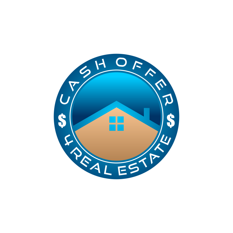 Logo Design entry 1390894 submitted by sobri9012sobirin to the Logo Design for Cash Offer 4 Real Estate  run by cdw702