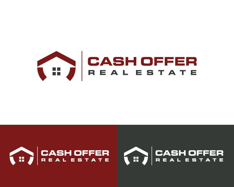 Logo Design entry 1390894 submitted by nsdhyd to the Logo Design for Cash Offer 4 Real Estate  run by cdw702
